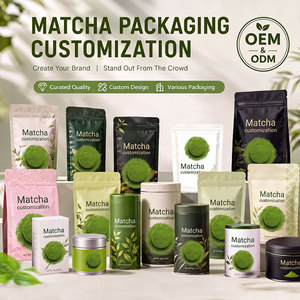 Polvere di Matcha OEM Uji Kyoto Grado Cerimoniale con Collagene, Polvere di Matcha <span class=keywords><strong>Giapponese</strong></span> - Product Image 3