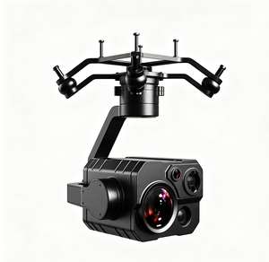 ZT30 Professional UAV Optical 4K <b>Camera</b> 180X Zoom Thermal 640x512 1200m Laser Rangefinder AI Tracking <b>Gimbal</b> System - Product Image 3