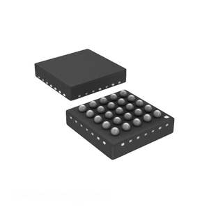 Canal del fabricante LM49100GRX/NOPB 25 TFBGA CSPBGA Chip Comprar componentes electrónicos en línea - Product Image 1