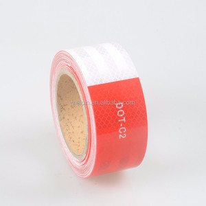 Pegatinas Reflectantes Automotrices de Alta Calidad y Resistencia, ECE DOT-C2, Vintage, Removibles, Rojas, Autoadhesivas, Impermeables, MEIPIN - Product Image 2