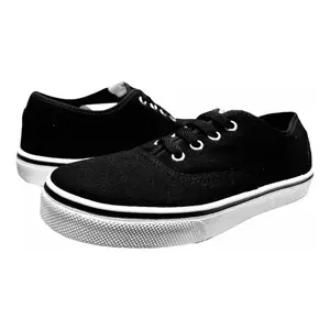 Zapatillas de tenis Bresa 900 con parte superior de lona, entresuela de EVA, suela de goma, con cordones, deportivas de verano, unisex para adultos. - Product Image 4