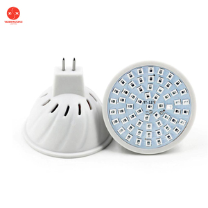 LED Grow Ánh Sáng Đầy Đủ Spectrum <span class=keywords><strong>E27</strong></span> E14 GU10 MR16 36 54 72LEDs <span class=keywords><strong>Spot</strong></span> Đèn UV IR Red Blue Cho Hoa Thực Vật Thủy Canh Bóng Đèn - Product Image 6