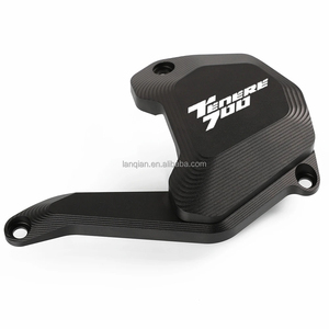 Accessoires de moto Tenere700 Protection de pompe à eau pour <span class=keywords><strong>Yamaha</strong></span> <span class=keywords><strong>Tenere</strong></span> <span class=keywords><strong>700</strong></span> Couvercle de pompe à eau 2019-2021 <span class=keywords><strong>2020</strong></span> - Product Image 2