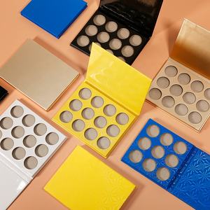 Palette de fards à paupières, maquillage pour les yeux, vide, mat, scintillant, à paillettes, DIY, 9/12/15 pièces, tendance - Product Image 4