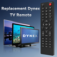 Télécommande universelle DX-RC02A-12 compatible avec tous les téléviseurs Dynex, y compris les téléviseurs LCD LED HDTV
