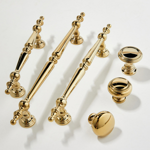<span class=keywords><strong>Tiradores</strong></span> de Lujo <span class=keywords><strong>para</strong></span> <span class=keywords><strong>Muebles</strong></span>, Acabado PVD Dorado, <span class=keywords><strong>Tiradores</strong></span> de Latón Sólido <span class=keywords><strong>para</strong></span> Cocina, Perillas <span class=keywords><strong>para</strong></span> <span class=keywords><strong>Diseño</strong></span> de Interiores y Decoración del Hogar - Product Image 5