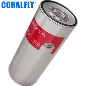 CORALFLY OEM ODM रेनॉल्ट ट्रक इंजन डीजल ईंधन फिल्टर 7420972291 के लिए ईंधन फिल्टर