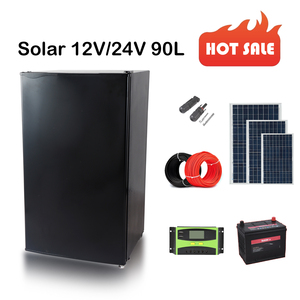 Congelador Portátil Personalizado de 90L, Termoeléctrico Solar, de Una Puerta, para Auto y Hotel, 12V/24V - Product Image 5