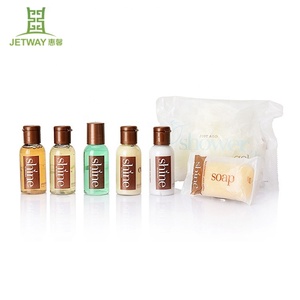 <span class=keywords><strong>Kit</strong></span> di Igiene Portatile Usa e Getta per Hotel di Lusso 5 Stelle Shampoo Balsamo Spazzolino Accessori per Hotel - Product Image 2