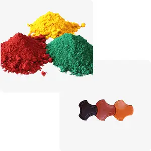 Ijzeroxide Rood Pigment Poeder Als Ijzeroxide Kleurstoffen