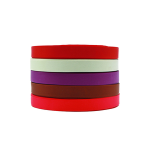 Chất lượng cao tùy chỉnh nhiều màu tái chế polyester nylon <span class=keywords><strong>Webbing</strong></span> cho vật nuôi Dây Xích & cổ áo Dép vải - Product Image 3