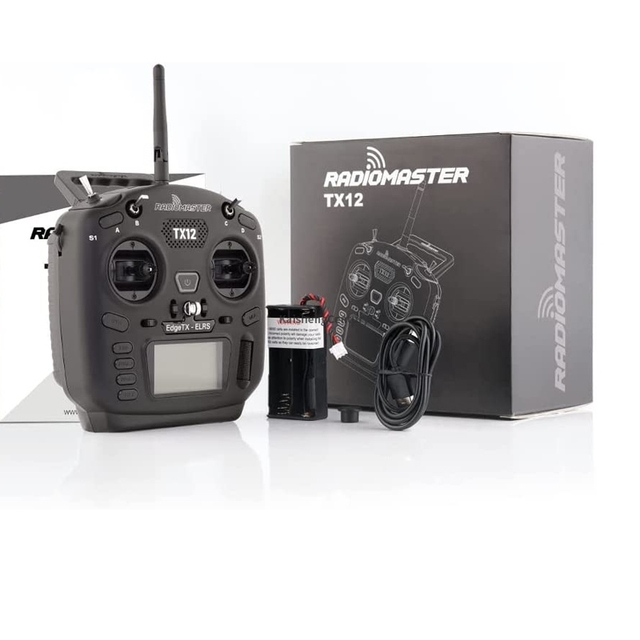RadioMaster TX12 MKII ELRS 16CH Support for OPENTX and EDGETX Remote Control Transmitter FPV UAV RC Drone Accessories