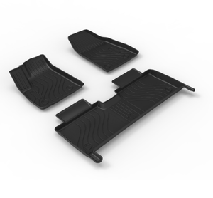 พรมปูพื้นรถยนต์ TPE ยี่ห้อ Jourm สำหรับรถยนต์ <span class=keywords><strong>Neta</strong></span> U รุ่นปี 2020 - 2023 และ <span class=keywords><strong>Neta</strong></span> U PRO รุ่นปี 2020 - 2023 (รถยนต์ไฟฟ้า) รุ่นพวงมาลัยซ้าย - Product Image 2