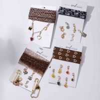 Charmes de chaussures personnalisables EDGE Fashion, design luxueux en métal et perles, accessoires décoratifs amovibles pour baskets