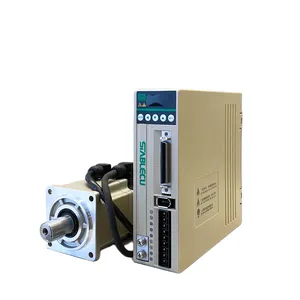 原装可编程伺服电机220V 750w 3000PRM交流伺服电机，带驱动套件高精度交流驱动器和伺服电机80毫米