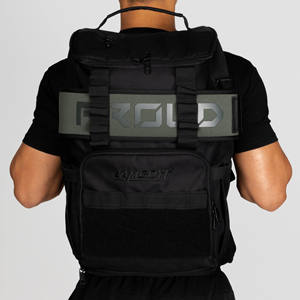 LAMGOYI Sac à dos tactique de voyage en plein air pour <span class=keywords><strong>fitness</strong></span>, gym, entraînement, voyage, entraînement - Product Image 2