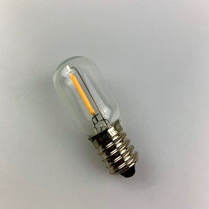 Ampoule LED T20 à filament <span class=keywords><strong>Edison</strong></span> pour <span class=keywords><strong>réfrigérateur</strong></span> 110V/220V 1W 2W, petite ampoule à culot E14/E12, ampoules en verre pour <span class=keywords><strong>réfrigérateur</strong></span> solaire/DC - Product Image 6