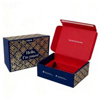 Coffret Cadeau Coucher de Soleil Désertique Pastel - Emballage à Motif Géométrique Islamique pour Dattes, Bonbons et Cadeaux de l'Aïd al-Fitr