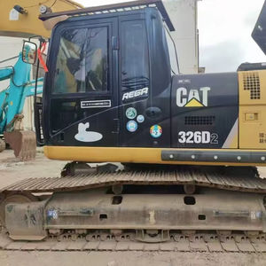 Excavatrice Cat 326D d'occasion en bon état, 28 tonnes, disponible en stock limité, prête à être expédiée, excellent rapport qualité-prix - Product Image 1