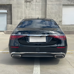 Kit de Carrocería Delantero y Trasero Estilo <span class=keywords><strong>Maybach</strong></span> para Mercedes Benz Clase <span class=keywords><strong>S</strong></span> W223, Compatible con Modelos 21-25 - Product Image 4