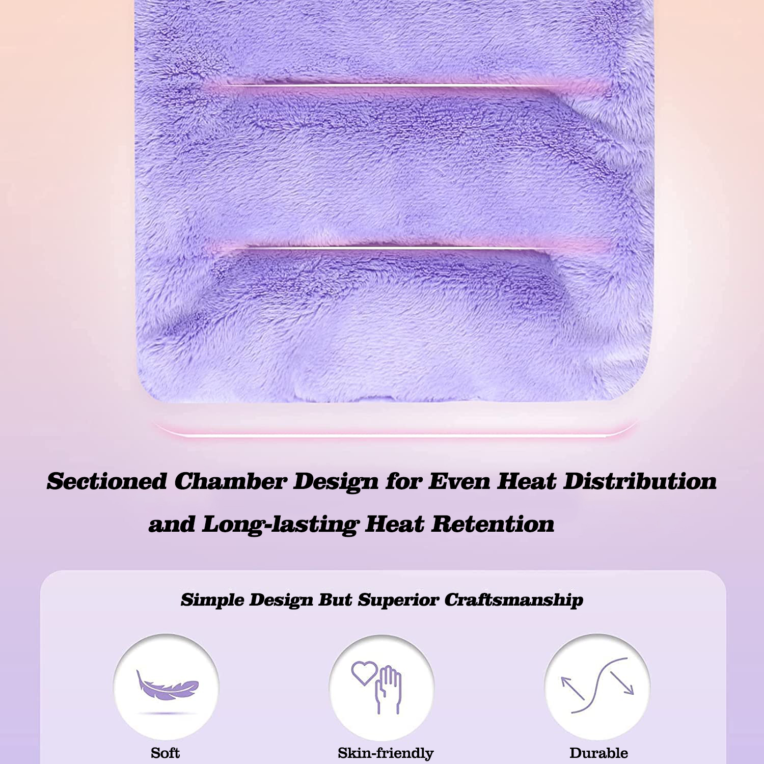 silicone beads microwave heat bag wheat bag heat pack microwavable for cramps and muscle ache