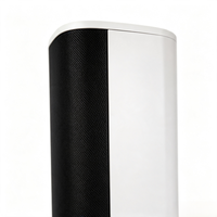 Haut-parleur colonne à tension constante 70-110V, enceinte murale PA pour hôtel et école