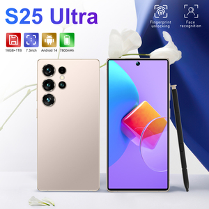 Tốt Nhất Bán Thương Hiệu Mới S25 Siêu 16G + 1Tb Hỗ Trợ Cho Ngôn Ngữ Toàn Cầu Phiên Bản <span class=keywords><strong>Android</strong></span> 14 Màn Hình Lớn Chơi Game Điện Thoại Di Động - Product Image 2