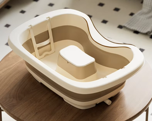 Lavabo de champú para el hogar del Hospital para ancianos, cuenco de champú con almohada, lavabo de lavado de cabello inflable portátil para postrado en cama - Product Image 4