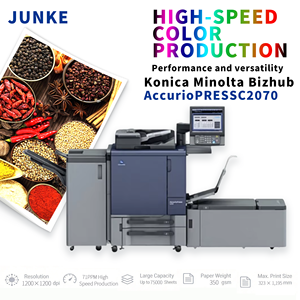 Fotocopiadora y Impresora Digital Konica Minolta C2070 A3 de Alta Calidad, Usada y Reacondicionada, con Salida a Color de Alta Velocidad de 71 ppm - Product Image 1