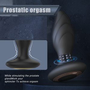 Juguete Anal S-HANDE de Silicona Suave con Control Remoto para Hombres, Suministro de Fábrica - Product Image 3