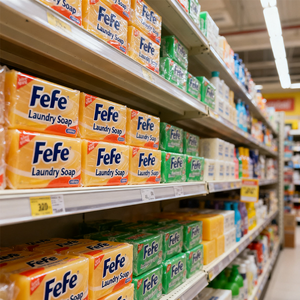 Barre de savon pour les mains solide écologique mousse riche parfum savon pour la lessive 1kg - Product Image 1