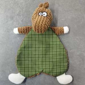 Jouet en peluche pour chien en forme de renard, sonore et grinçant, pour l'intérieur, jouet compagnon pour animaux de compagnie - Product Image 2