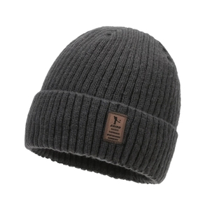 Bottcoola Nhà Máy Bán Buôn Tùy Chỉnh Thiết Kế Jacquard Da Vá Mùa Đông <span class=keywords><strong>Beanie</strong></span> Mũ Ấm Mùa Đông Biểu Tượng Tùy Chỉnh Dệt Kim <span class=keywords><strong>Hat</strong></span> - Product Image 5