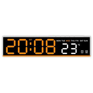 Reloj Digital de Cabecera Huayang 5523, Multifunción, Luz Ambiental, Salida USB, Alarma Doble, Temporizador, Pantalla de Temperatura, DST - Product Image 4