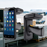 Escáner de Código de Barras PDA Móvil OEM 865-928Mhz con Pantalla Táctil, WIFI, GPS, BT, NFC/RFID/Memoria