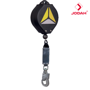 <b>Fall</b> <b>Protection</b> Self Retractable Lifeline Delta Plus AN10015T 15 Meter Length Heavy Duty Quick Connect Buckle Fixed Anchor Fast - Product Image 5