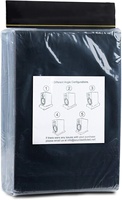 Sound Addicted - Coussinets d'isolation pour moniteurs de studio pour moniteurs de 5 pouces, paire de deux, mousse acoustique haute densité, s'adapte aux pieds de haut-parleurs