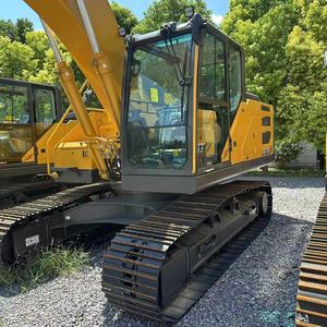 เครื่องขุด E6210H ระบบไฮดรอลิกขนาด21ตันเครื่องขุดตีนตะขาบพร้อมเครื่องยนต์คัมมินส์กำลังสูง - Product Image 3