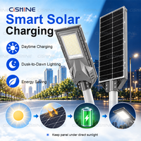 Lampadaires solaires LED intégrés haute puissance Cishine Factory tout-en-un, étanches pour l'extérieur, pour l'éclairage routier et les projets d'ingénierie.