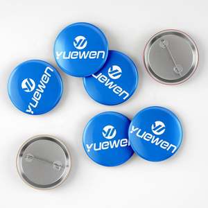 Accessoire de costume personnalisé : Épingles de revers, épingles en fer blanc avec logo personnalisé, boutons personnalisés, badges métalliques personnalisés pour événements d'entreprise - Product Image 6