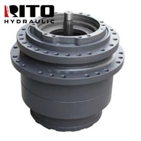 Boîte de réduction de translation hydraulique pour excavatrice RITO R385-9, pièces d'excavatrice R385 R390, référence XKAY-01704 XKAY-02027