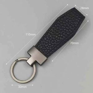 Cadeau d'entreprise personnalisé, commande en gros, service OEM, porte-clés avec logo gratuit, porte-clés en cuir personnalisé, gravure sur plaque métallique - Product Image 6