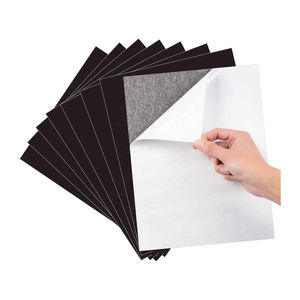 Feuille magnétique auto-adhésive en caoutchouc souple Dowell A4 avec feuille magnétique bon marché pour la fabrication d'autocollants pour réfrigérateur Aimant photo - Product Image 2