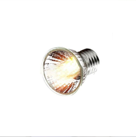 Lampe chauffante de luxe en verre écologique de haute qualité pour reptiles, UVA UVB, pour tortues, pour le chauffage des animaux de compagnie, toutes saisons