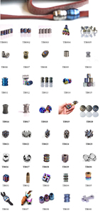 Perle de cordon en titane de taille <span class=keywords><strong>personnalisable</strong></span> - Léger, durable, pendentif de survie pour usage en extérieur - Product Image 6