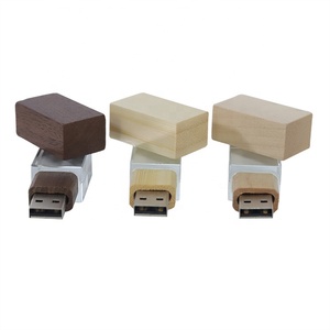Chụp Ảnh Đám Cưới Biểu Tượng Tùy Chỉnh Bằng Gỗ Tinh Thể Bằng Gỗ <span class=keywords><strong>USB</strong></span> 2.0 3.0 64GB 32GB 16GB 4GB Bộ Nhớ <span class=keywords><strong>Flash</strong></span> Stick Bút Ổ Đĩa - Product Image 3