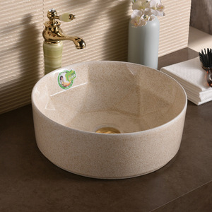 Mueble de Baño con Lavabo Individual, Lavabo Integrado de Cerámica de Alta Temperatura, Lavabo Semiempotrado, Encimera de Piedra Artificial - Product Image 3