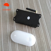 Contrôleur RVB sans fil DC12V 2.4G sans télécommande tactile