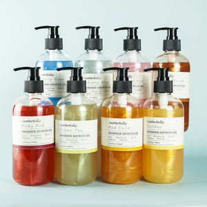 Gel de Ducha Limpiador Corporal para el Acné con AHA BHA PHA, 30 Días, Exfoliante, con Árbol de Té y Ácido Salicílico, Cuidado de la Piel Coreano - Product Image 4