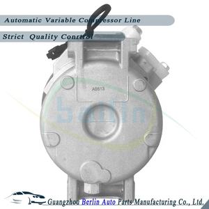 คอมเพรสเซอร์แอร์รถยนต์สำหรับ Isuzu <span class=keywords><strong>FTR</strong></span> <span class=keywords><strong>240</strong></span> 1985-2011อะไหล่รถยนต์คอมเพรสเซอร์แอร์รถยนต์437100-7911 4371007911 - Product Image 4